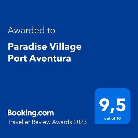 Paradise Village Port Aventuras Apartment Salou